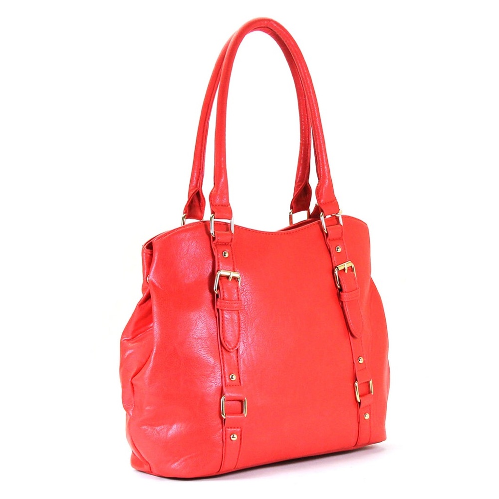Jade Marie Inspirational Tote- Strawberry